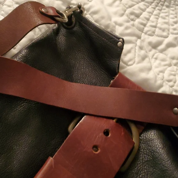 DEAN Leather belt purse - Picture 5 of 16
